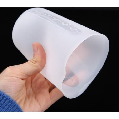 100ml Silicone Mixing Cups Mold Transparent Measuring Cups Resin Expoy Casting Moulds DIY Craft Jewelry Measuring Tool