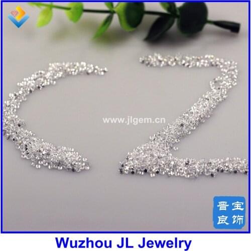 100PCs/Lot) 7.5mm Round White Shape AAAAA Grade Cubic Zirconia Loose Stone For Jewelry Wholesale In Stock