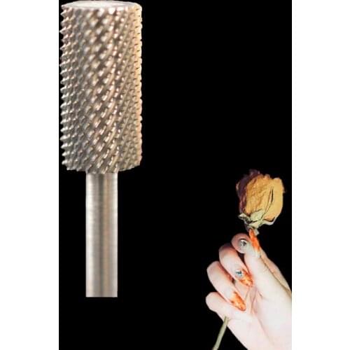 2pcs Carbide Nail Drill Bit - Small Barrel Bit -M