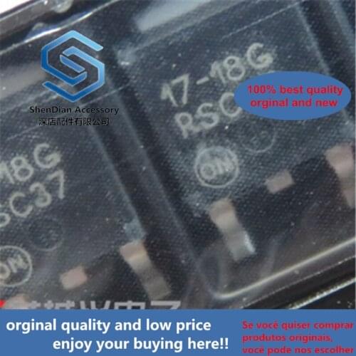 25pcs only orginal new 17-18 17-18G NCP1117DT18 NCP1117DT18RKG TO-252