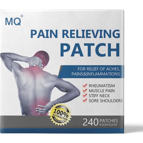 Pain Patch Cervical Back Pain Plaster Patch 6pcs/bag*2bags Free shipping