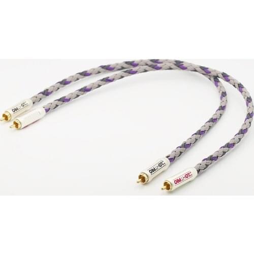 Audio Signature S3-2 DIY RCA interconnect cable 0.5M hifi cables