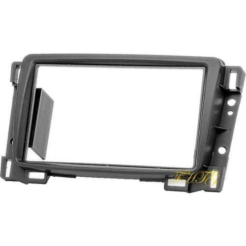 Car Radio Fascia,Dash Kit is suitable for 2011 Chevrolet Sai,Double Din Car Audio Frame