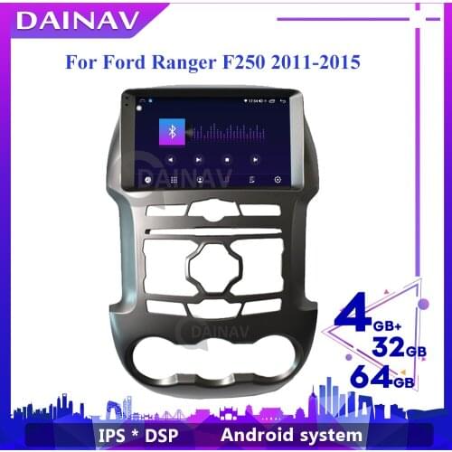 IPS Android 9.0 Car Radio For Ford Ranger F250 2011-2015 Stereo Auto Multimedia Video Player GPS Navigation 2din