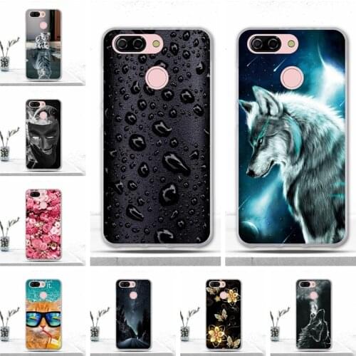 Bumper For ZTE Blade V9 Vita Case Silicon Protective For ZTE Blade V9 Vita Phone Case Back Cover Soft TPU Funda Capa Shell 5.45"