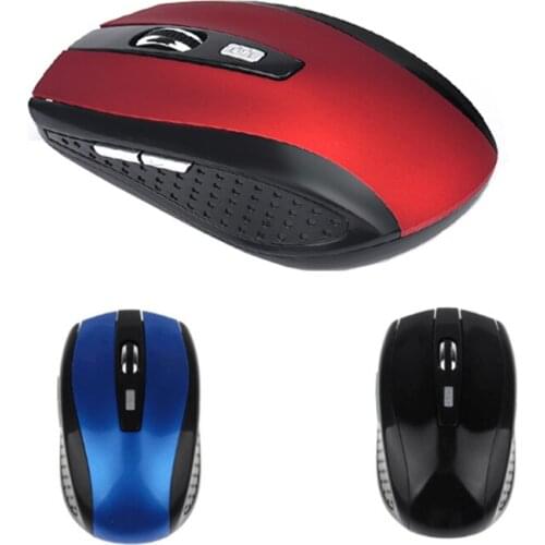 Wireless Mini 2.4 GHz Optical Mouse Portable Mice Wireless USB Mouse For PC Laptop Notebook