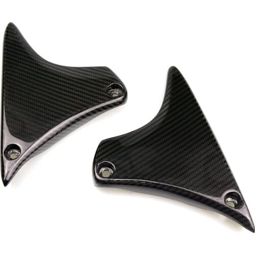 For Yamaha MT09 MT-09 2013-2019 Motorcycle Real Carbon Fiber Frame Decorative Cover Modified Frame Protective Cover