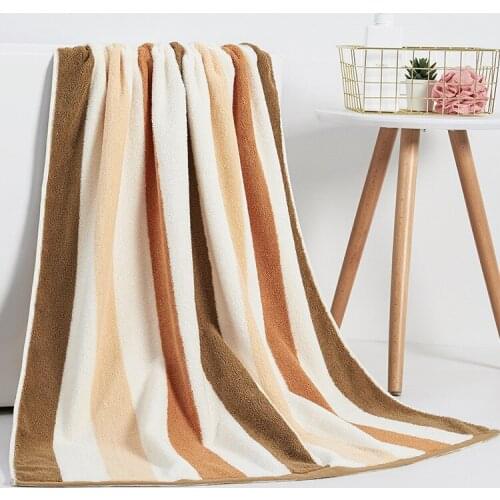 Cotton Winter Thick Extra-large Bath Towel for Men Womens Absorbent beach towel 90x180cm