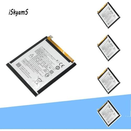 ISkyamS 5pcs 3000mAh HE342 High Quality replacement Battery For Nokia X6 2018 6.1 Plus TA 1099 X5 TA 1109 5.1 Plus Mobile phone