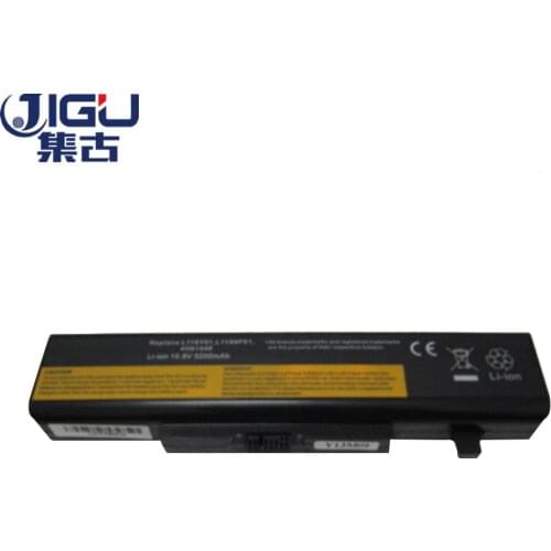 JIGU New Laptop Battery FOR LENOVO Z380A B480 G580A M495 N580 P580 G480AM V480C Y580NT Z380 IdeaPad B480 ThinkPad Edge E430