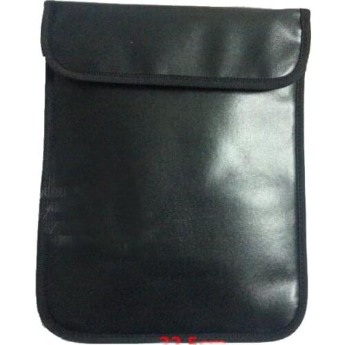 Anti-Scan Card ok for phone w/ signal jammer bag function and radiation protection phone bag protective pouch ok for 7-11" Pad