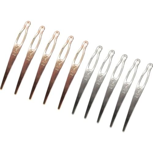 10x Interlocking Needles Locks Braids Crochet Hooks Starting Tools