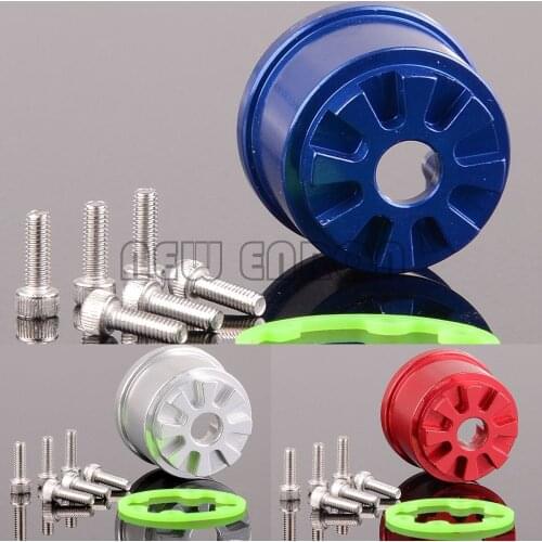 NEW ENRON 1pc 1:10 Aluminum Front or Rear Heavy Duty Differential Carrier Diff Case #5681 For RC Car Traxxas 1/10 Summit 56076-4