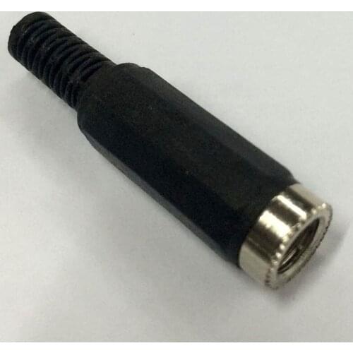 Wholesale 50pcs /lot welded 2.1MM Octagonal cap DC socket