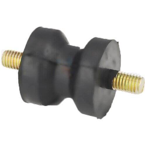 Diesel Generator Head Switch Instrument Control Box Buffer Shock Absorber Shock Absorber Noise Reduction Black Rubber Pad 53205