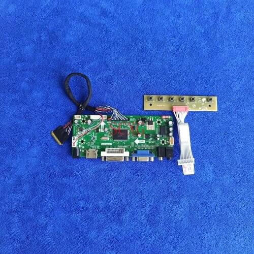 Fit N116B6/N116BGE HDMI-compatible DVI VGA 1366*768 LVDS 40 Pin M.NT68676 DIY Kit 60Hz WLED LCD display drive controller board