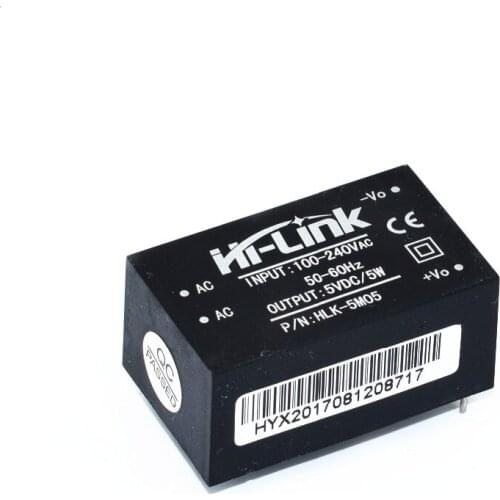 3pcs/lot HLK-PM12 AC-DC 220V To 12V Buck Step Down Power Supply Module Converter Intelligent Household Switch HLK-PM12 UL/CE