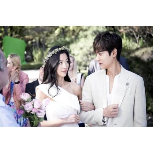 Custom Legend Of The Blue Sea poster Home Decoration Canvas Poster Print Stylish Retro Decor Wall Art Poster for living room