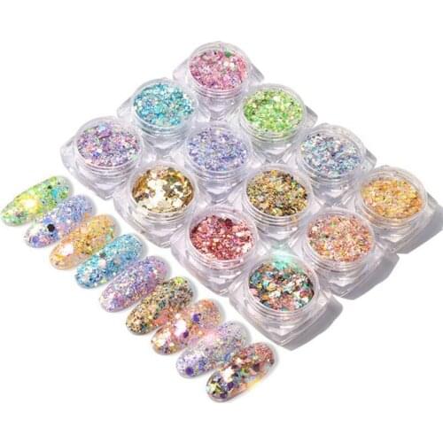 QIANLONG Glitters For Nails