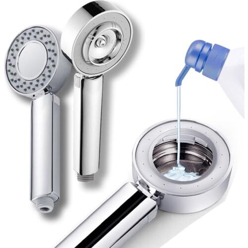 Luxury Double Sided High Pressure Rainfall Shower Head Water Sprayer Saving SPA For Bath Shower Head Showers Bathroom ABS Nozzle