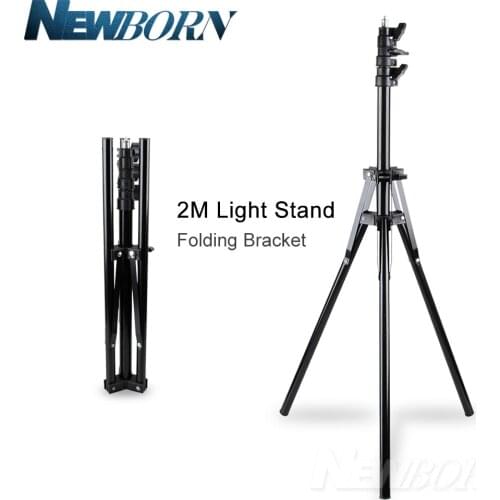 190cm 6ft Stand Tripod Folding stand Light Stand For Softbox Photo Video Lighting Flashgun Lamps /umbrella Flash