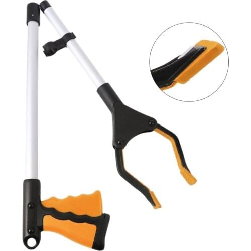 Foldable Extender Gripper Tool Lightweight Claw Trash Garbage Picker Long Arm