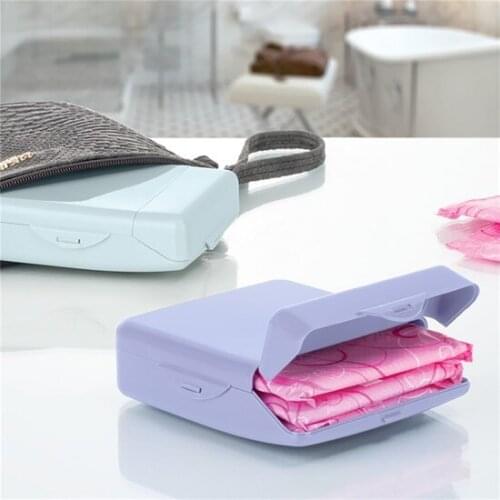 Modern Wildlebend Sanitary Napkin Box