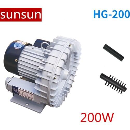 SUNSUN 200W Industrial air pumps vortex pumps mechanical pumps blowers blowers sewage treatment pumps printing paper air pump