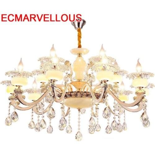 Para Sala De Jantar Deco Cuisine Luminaire Hang Industriele Crystal Lampen Modern Luminaria Hanging Lamp Loft Pendant Light