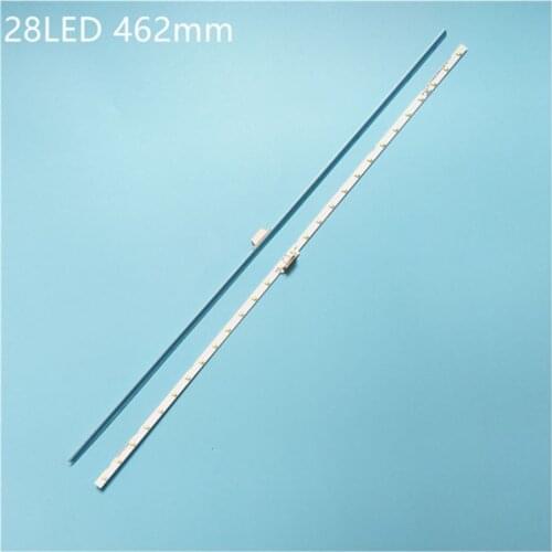 LED backlight strip(2) for Samsung 43NU7100 UE43NU7100 UN43NU7100 UE43NU7100U AOT_43_NU7100F UE43NU7120U UE43NU7170U BN96-45954A