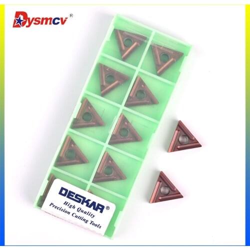 TNMG160404 TNMG160408 R-S L-S LF6118 Original DESKAR carbide blade tool CNC lathe stainless steel turning tool
