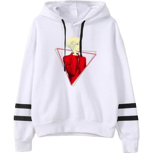 Moriarty the Patriot Hoodies clothes Pullover Hoodie Men/Women Streetwear Harajuku Sweatshirts Tracksuit Long Sleeve