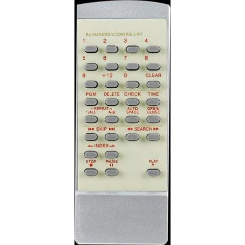 Universal Remote Control RC-342 For TEAC CD Remoto Controle RC342