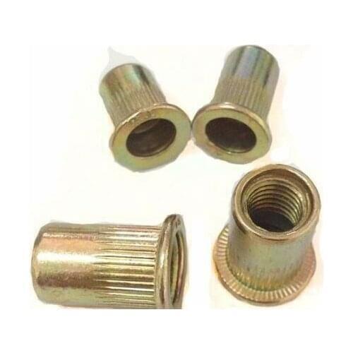 Pack of 25 PCS 3/8 - 16 Rivet Nut Rivnut Insert Nutsert