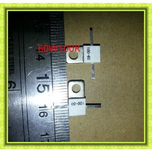 Power attenuator resistance 60W100R