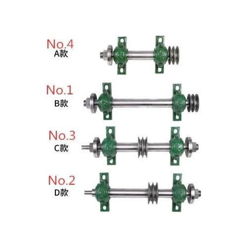 Saw Shaft Spindle Assembly Woodworking Machinery Table Saw Accessories Chainsaw Spindle Saw Shaft Bearing Housing