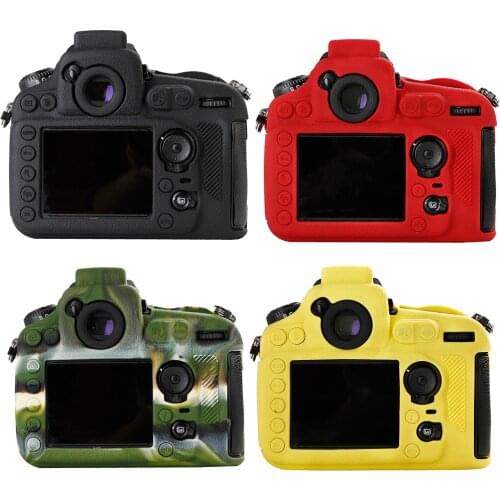 High Quality Soft Silicone Rubber Camera Protective Body Case Skin For Nikon D810 DSLR Camera Bag protector cover