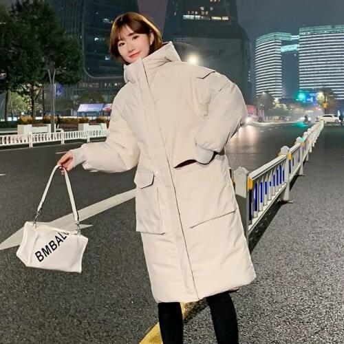 Wfamh Women's Fashion Down Jackets