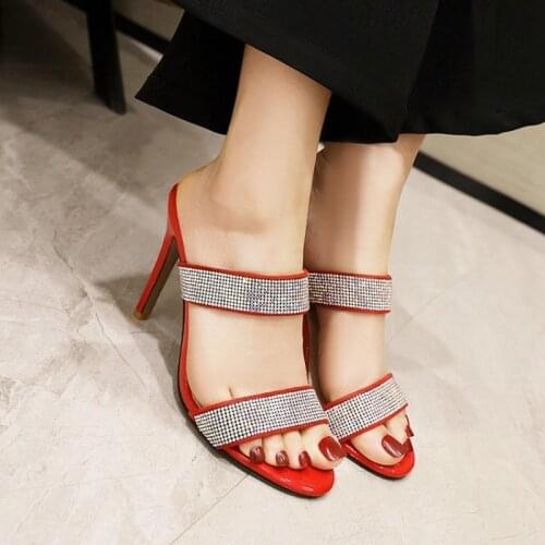 Super High Heel Daily Sandals for Summer 2021-8367