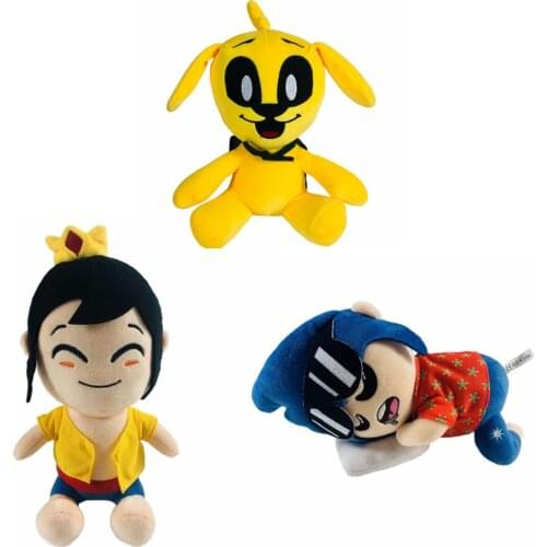 Yellow dog Dolls And Stuffed Toys