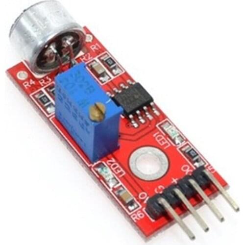 KY-037 High Sensitivity Sound Microphone Sensor Detection Module For arduino AVR PIC Language module