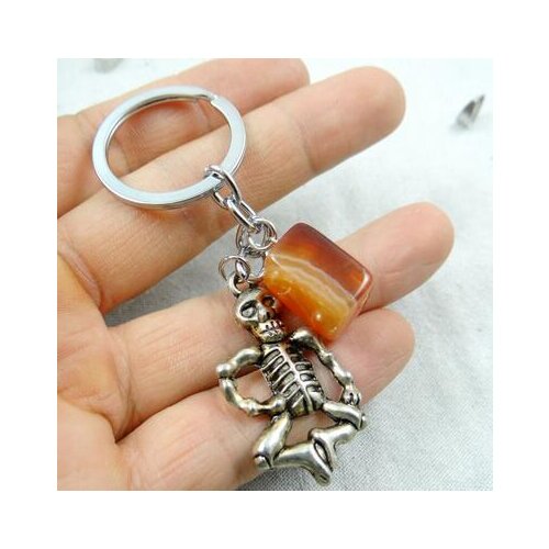 1Pcs wholesale Alloy key Skeleton carving key Accessories chain car pendant key chain free shipping p41