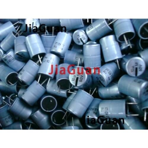 20PCS NEW VISHAY BC PH116 10UF 50V 8X12MM 10UF/50V water blue silver aluminum shell audio PH 116 50V10UF KO116 50V 10UF