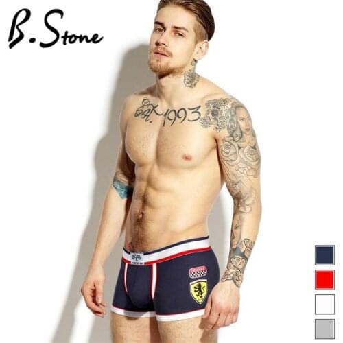 2019 Hot Male Underwear Cotton Men Boxers Sexy Mens Boxer Shorts Brand Fashion Underwear Boxer Panties 121260