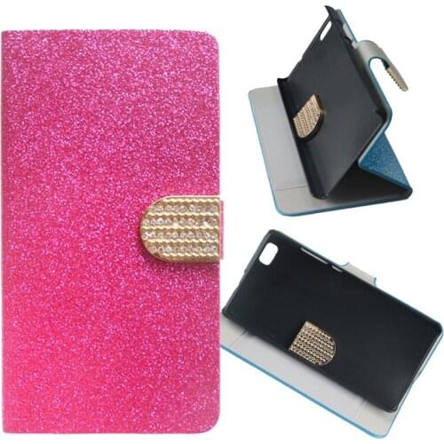 3 stypes) PU Leather Case for Huawei Ascend P8 Lite Stand Function Card Holder Phone Wallet Cover for Coque Huawei P8 Lite Case