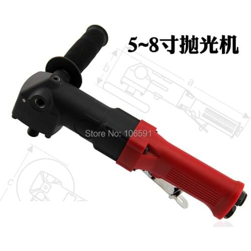 5-inch to 8-inch pneumatic polishing machine, putty machine, pneumatic sealing glaze machine, tool grinder, sander