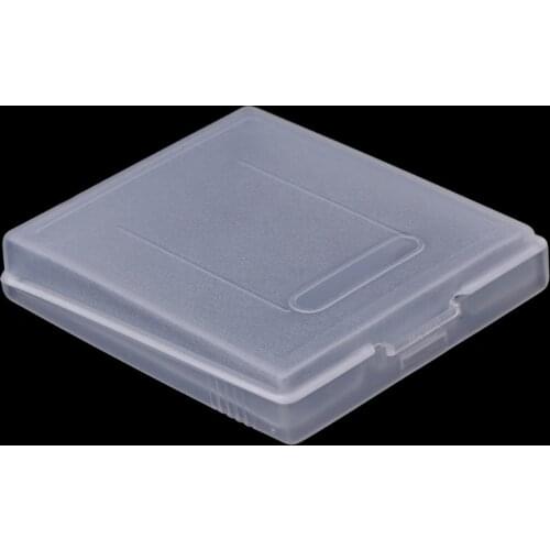 5Pcs Clear Plastic Game Cartridge Case Dust Cover For Nintendo Game Boy Color GBC