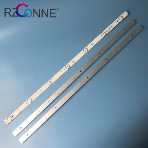 614mm 7 LED Backlight Strips for AOC 32PHF5755/T3 LB-F3528-GJX320307-H 32PFK4309 TPT315B5-wx226 LBM320P0701-FC-2 T3250M