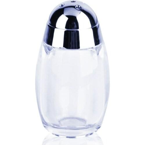 Table Decoration Accessories Acrylic Egg-shaped Caster Toothpick Holder Holders