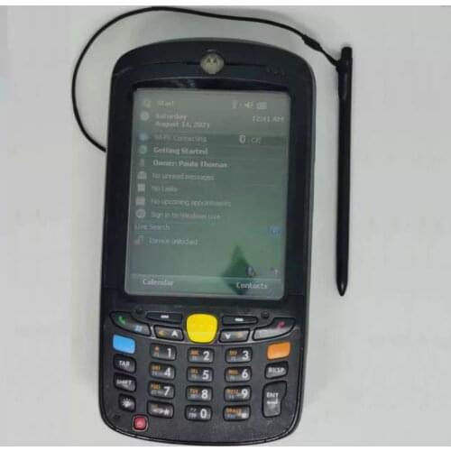 Used Motorola MC55 Data Collector With Windows Mobile 6.1 System